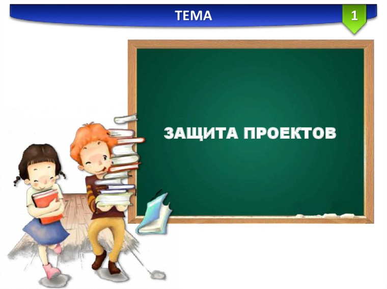 Защита проектов 10 классы.
