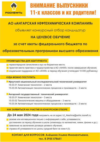 Внимание, выпускники!!!.